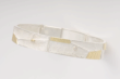 Armband zilver met fijngoud - Sieraad Marieanne Lops